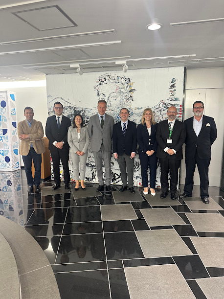 Presidente da Câmara de Aveiro reuniu com Embaixador de Portugal em Tóquio