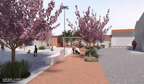 Reguengos de Monsaraz | Tradição e modernidade na requalificação da Praça Dr. Manuel Fialho Recto, em São Pedro do Corval