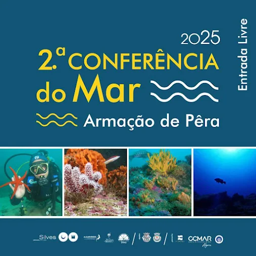 2.ª CONFERÊNCIA DO MAR EM ARMAÇÃO DE PÊRA, NO DIA 24 DE MAIO. No âmbito do Festival da Caldeirada e do Mar