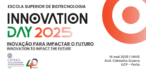 Para assistir a 14 de maio, a partir das 14h15, na Universidade Católica no Porto. Escola Superior de Biotecnologia debate o papel da academia na inovação e transferência de conhecimento