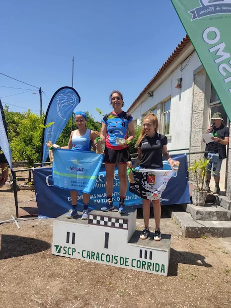 Cantanhede | CATARINA MARQUES EM EVIDÊNCIA NO TRAIL BARRACAS DE PEDRA