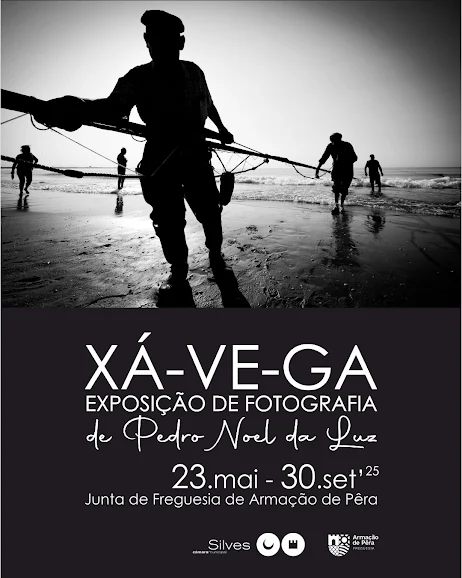 Silves | ARTE XÁVEGA INSPIRA EXPOSIÇÃO FOTOGRÁFICA DE PEDRO NOEL DA LUZ