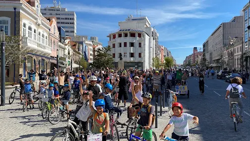 AVEIRO junta-se pela sétima vez ao movimento global KIDICAL MASS!