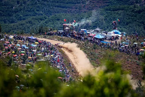 A emoção do WRC regressa a Portugal na próxima semana, com o Vodafone Rally de Portugal