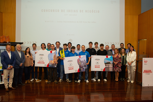 Projeto “Eco Rain” é o grande vencedor da 13.ª edição do projeto Wanted – Escolas Empreendedoras da CIM Viseu Dão Lafões