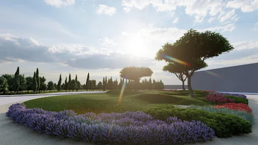 Marinha Grande | REQUALIFICAÇÃO PAISAGÍSTICA DA ROTUNDA DO VIDREIRO