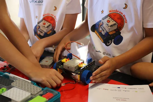 1.ª Competição VEX GO do Município de Aveiro