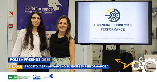 Barcelos | IPCA apura projeto inovador para a final nacional do Poliempreende 2025!