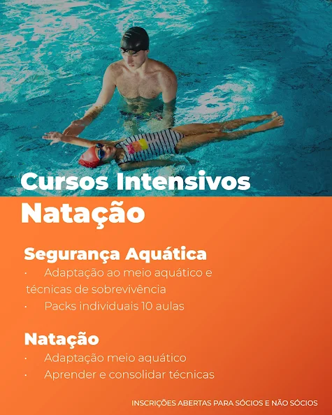 Solinca lança Cursos Intensivos de Segurança Aquática para crianças entre os 3 e os 15 anos