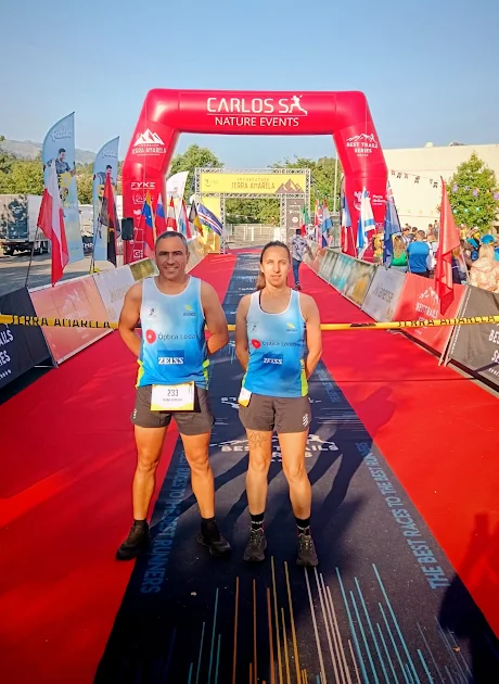 NUNO ALMEIDA E OTÍLIA COSTA COMPETIRAM NA 7ª EDIÇÃO DO SERRA AMARELA SKY MARATHON