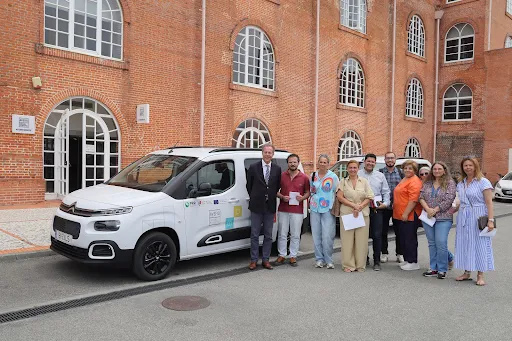 Câmara de Aveiro entrega viaturas elétricas a quatro Unidades de Saúde do Município; Pavimentação da Rua de Santa Rita arranca esta quarta-feira com condicionamentos de trânsito