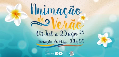 “ANIMAÇÃO DE VERÃO” ANIMA AS NOITES DE VERÃO EM ARMAÇÃO DE PÊRA