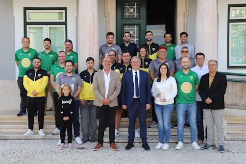 Marinha Grande | CAMPEÕES DISTRITAIS DE FUTSAL RECEBIDOS NO MUNICÍPIO Caixa de entrada imprensa
