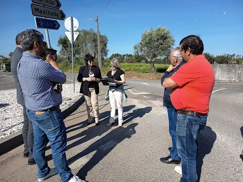 Cantanhede | Requalificação da rede viária prossegue na Freguesia da Cordinhã
