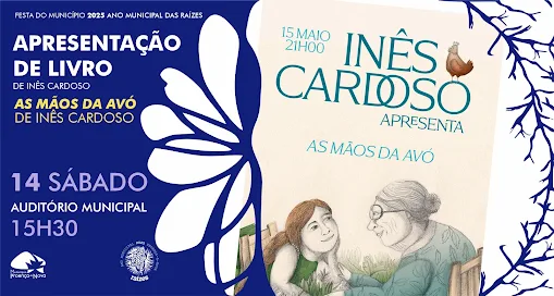 Proença-a-Nova | Inês Cardoso apresenta novo livro “Mãos da Avó” nas Festas do Município