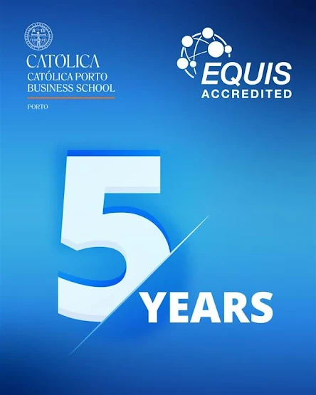 Um dos selos de qualidade mais prestigiados para escolas de gestão a nível mundial. Católica Porto Business School renova acreditação internacional e consolida posição na elite global das escolas de gestão