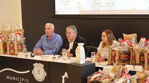 Porto de Mós | 1.º Concurso e Feira de Doces e Sabores, apresentação de participantes e patrocinadores