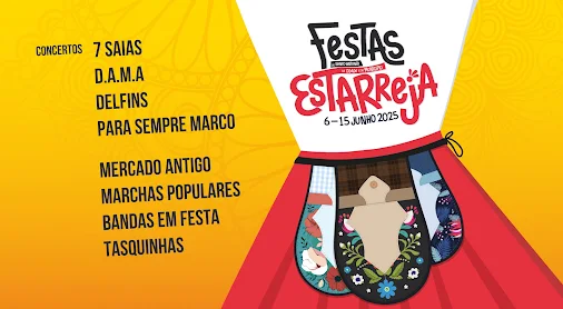 Estarrejenses, vamos para a rua celebrar as Festas de Santo António, da Cidade e do Município de Estarreja?