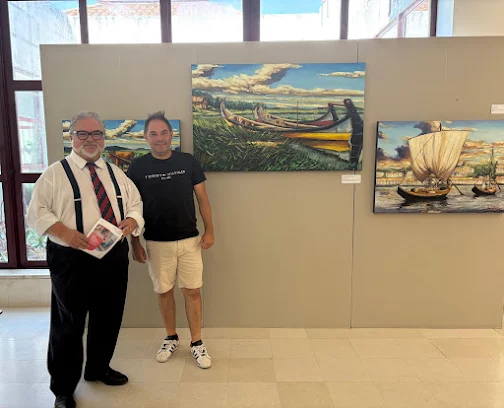 Cantanhede | Até ao dia 31 de agosto. Exposição “Nuno Pedreiro ‘30 anos yo’- Retrospetiva dos 30 anos de carreira” patente na Biblioteca Municipal