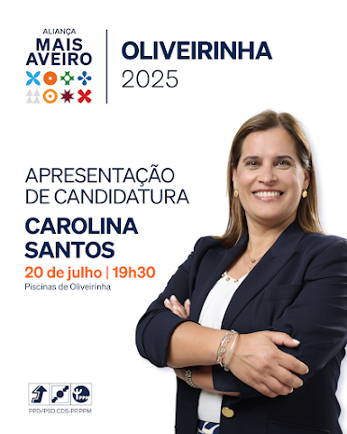Apresentação de quatro candidatos às Juntas de Freguesia do Município de Aveiro.