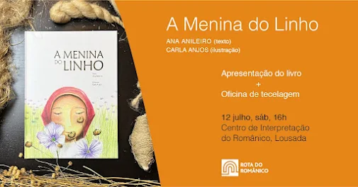 A Menina do Linho é apresentada no Centro de Interpretação do Românico