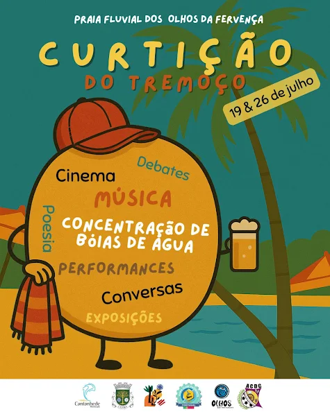 Cantanhede | CURTIÇÃO DO TREMOÇO ARRANCA COM PROGRAMA ECLÉTICO