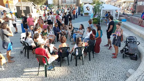 Roda de conversa “Liberdade Sustentável” no Festival Catraia