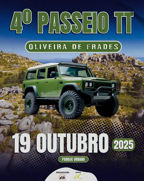 Oliveira de Frades | 4º Passeio Todo-o-Terreno