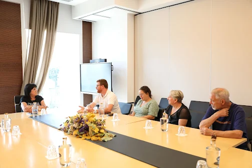 Cantanhede | No âmbito da geminação com o município francês. Presidente da Câmara Municipal recebeu autarcas de Alfortville