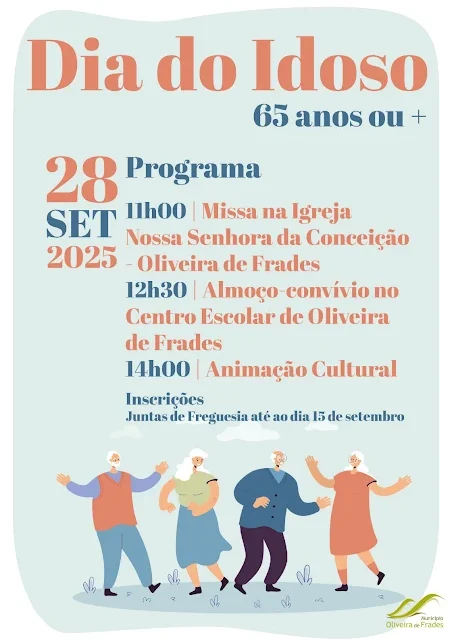 Oliveira de Frades | Município celebra o Dia do Idoso