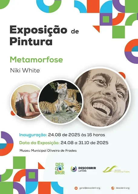 Oliveira de Frades | Exposição de Pintura “Metamorfose”
