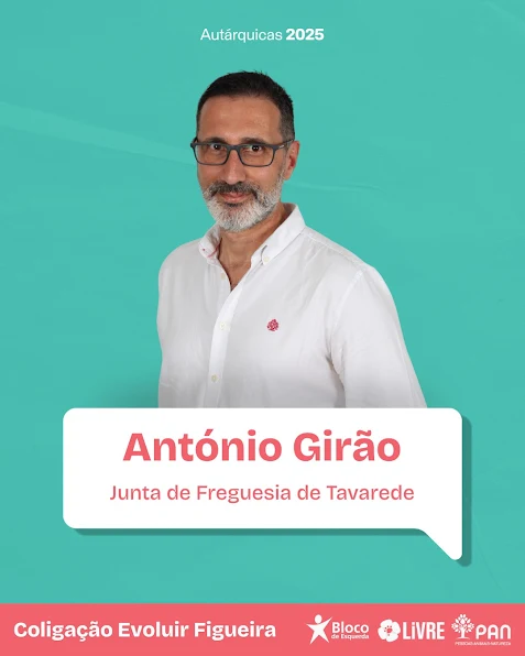 Coligação Evoluir Figueira anuncia candidato à Junta de Freguesia de Tavarede