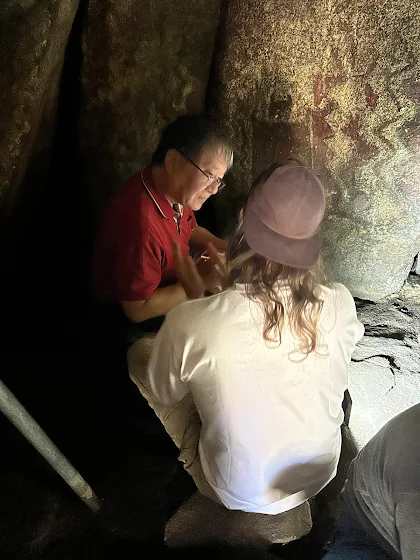 Oliveira de Frades | Município recebe investigadores japoneses e espanhóis no Dólmen de Antelas