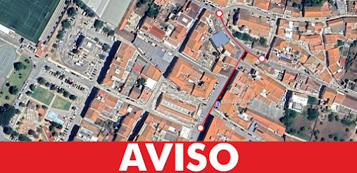 INTERRUPÇÃO DE TRÂNSITO NA RUA 25 DE ABRIL E RUA DA LIBERDADE, NA FREGUESIA DE SÃO BARTOLOMEU DE MESSINES