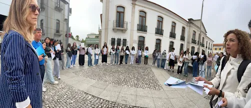 Cantanhede | A atividade reuniu estudantes, autoridades locais e entidades parceiras. Caminhada participativa deteta desafios sociais e propõe soluções em Cantanhede