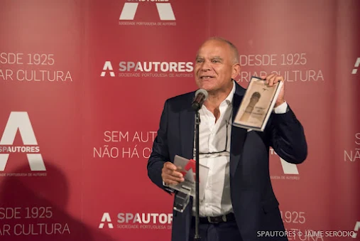 António Canteiro foi vencedor na categoria Literatura. Escritor de Cantanhede premiado pela Sociedade Portuguesa de Autores