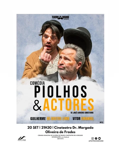 Oliveira de Frades | Comédia “Piolhos & Actores”