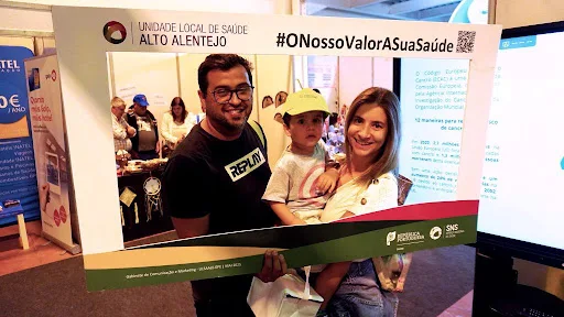ULS Alto Alentejo leva saúde à Feira das Cebolas em Portalegre
