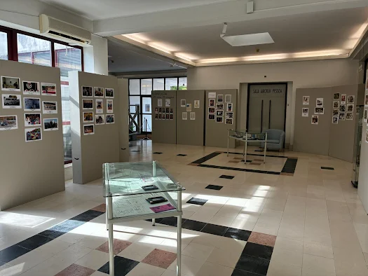 SOCIEDADE COLUMBÓFILA PROMOVE NA BIBLIOTECA MUNICIPAL UMA MOSTRA FOTOGRÁFICA NO ÂMBITO DO 75º ANIVERSÁRIO