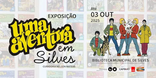 EXPOSIÇÃO “UMA AVENTURA” NA BIBLIOTECA MUNICIPAL DE SILVES