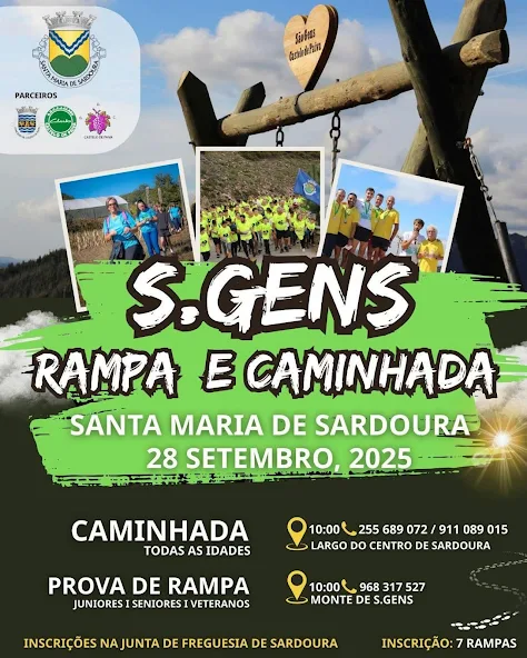 A dureza do atletismo em Castelo de Paiva. 7ª edição da Rampa de S. Gens realiza-se no próximo Domingo