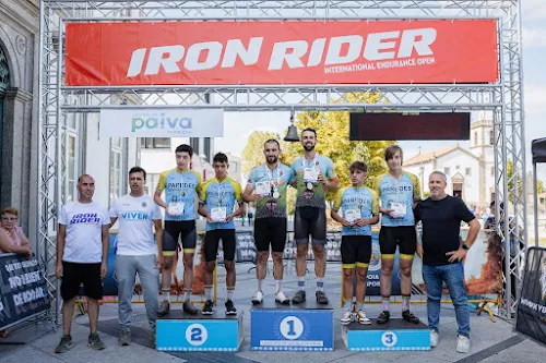 IRON RIDER EM CASTELO DE PAIVA. Carlos Aguiar e Alessia Teixeira Venceram prova de resistência BTT