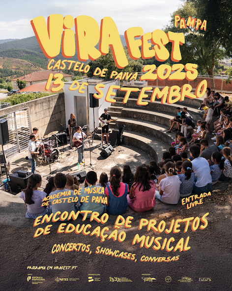 CASTELO DE PAIVA VAI RECEBER O “ VIRA FEST ” ENCONTRO DE PROJECTOS DE EDUCAÇÃO