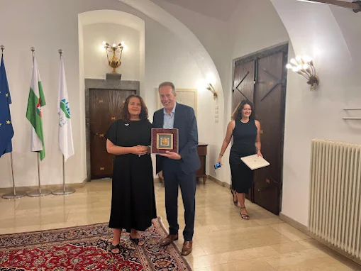 Ribau Esteves presidiu a reuniões da Rede Europeia Arte Nova na Eslovénia; Câmara de Aveiro prossegue valorização como Cidade Arte Nova, no Museu Arte Nova, na Formação de Operadores Turísticos e da Comunidade Escolar