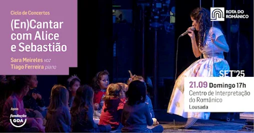 Concerto para famílias no Centro de Interpretação do Românico