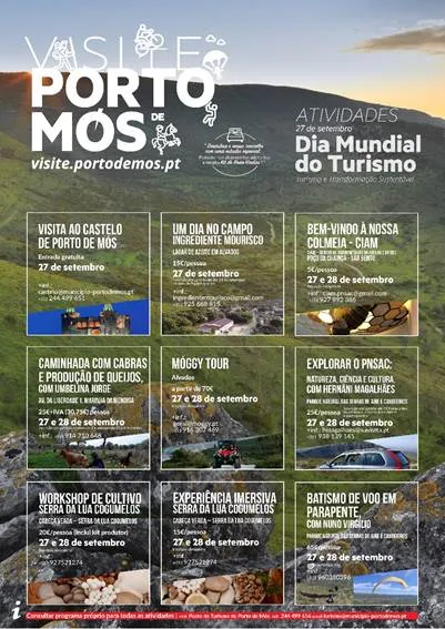 Porto de Mós assinala Dia Mundial do Turismo