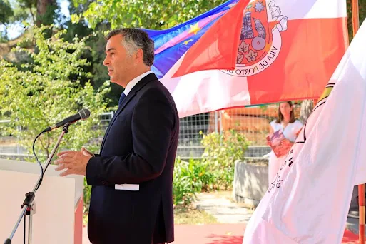MINISTRO DA EDUCAÇÃO VISITA ESCOLA SECUNDÁRIA DE PORTO DE MÓS