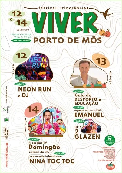 Festival Viver Porto de Mós 2025