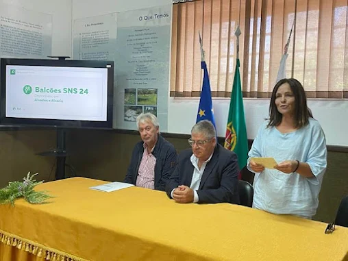 UF Alvados e Alcaria – Porto de Mós: Abertura do Balcão SNS 24