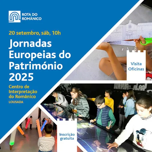 Centro de Interpretação do Românico promove atividades gratuitas para crianças